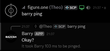 Ping Response